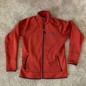 Men’s XL Red Full Zip Patagonia Jacket